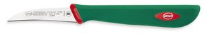 סכין טורנה מקצועית 6 ס"מ ידית אנטי בקטריאלית ירוקה SANELLI איטליה
