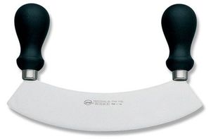 סכין פיטרוזליה 24 ס"מ ידית פלסטיק שחורה SANELLI איטליה 