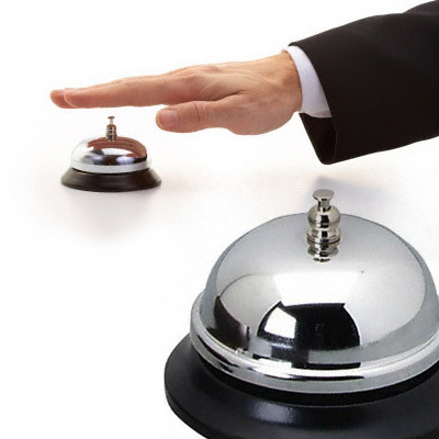 פעמון מלצרים כרום 9 ס