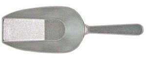 כף מזון שטוחה אלומיניום 125 מ”ל