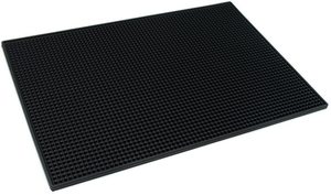 שטיח גומי לבר 30x45 ס"מ שחור