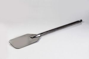 כף משוט נירוסטה 90 ס"מ