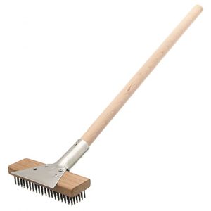 מברשת פלדה רוחבית לניקוי גריל 74 ס"מ 