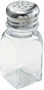 מלחיה מרובעת זכוכית 60 מ"ל 