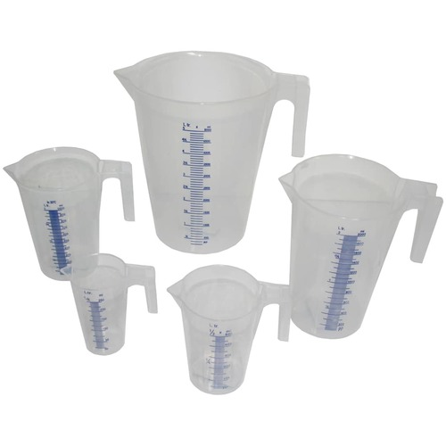 כד מידה 2 ליטר כיול כחול עמיד בחום 