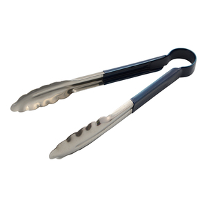 מלקחיים נירוסטה מצופה גומי כחול 30 ס”מ