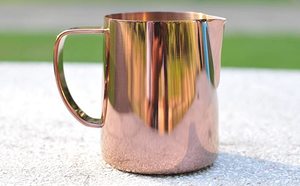 כד הקצפה נחושת 600 מ"ל 