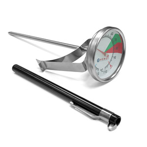 טרמומטר לחלב (-5° ועד 115°c)