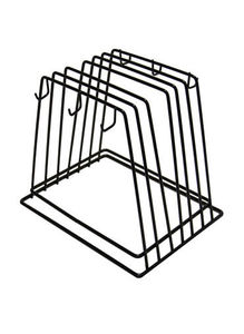 מעמד לאחסון לוחות ומגשים