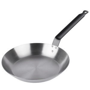 מחבת הקפצה מקצועית ברזל 20 ס"מ