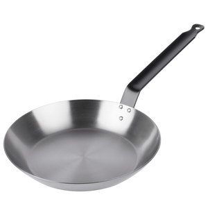 מחבת הקפצה מקצועית ברזל 26 ס"מ