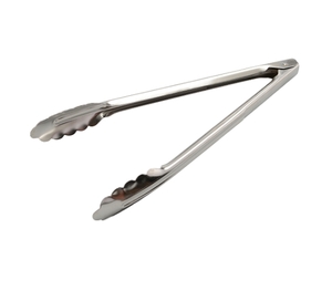 מלקחיים קפיץ אמריקאי 30 ס"מ נירוסטה