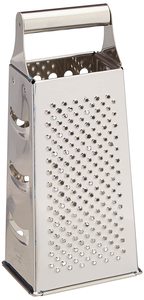 פומפיה מרובעת ידית עגולה נירוסטה 23 ס"מ