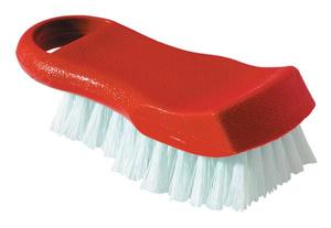 מברשת לניקוי לוחות מזון - צבע אדום