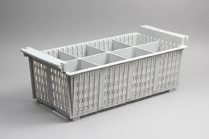 סכומון 8 תאים למדיח 45x20x15 ס"מ צבע חום