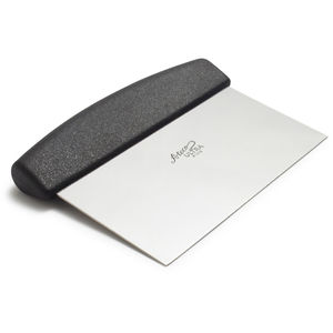 קלף שפכטל נירוסטה 15x7 ס"מ