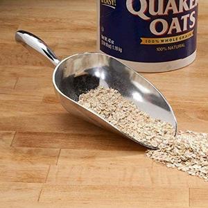 כף מזון מעוגל אלומיניום 1125 מ”ל