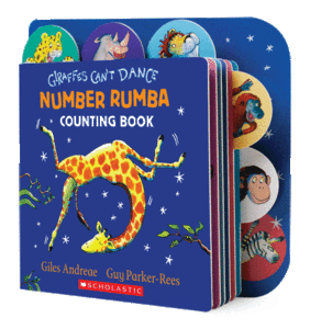 מספרים של ג'ירפות KLUTZ /SCHOLASTIC