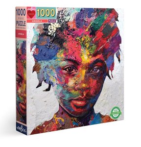 פאזל 1000 חלקים - אנג'לה EEBOO