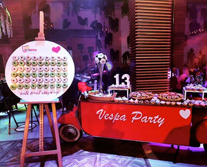 דונאטס על וספה