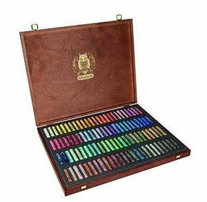 צבעי פסטל שמינקה רכים במיוחד- מארז 100 גוונים