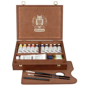 צבעי שמן שמינקה מוסיני 10 שפופרות 35 מ"ל +לבן