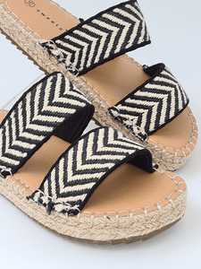 כפכף פס טקסטורה