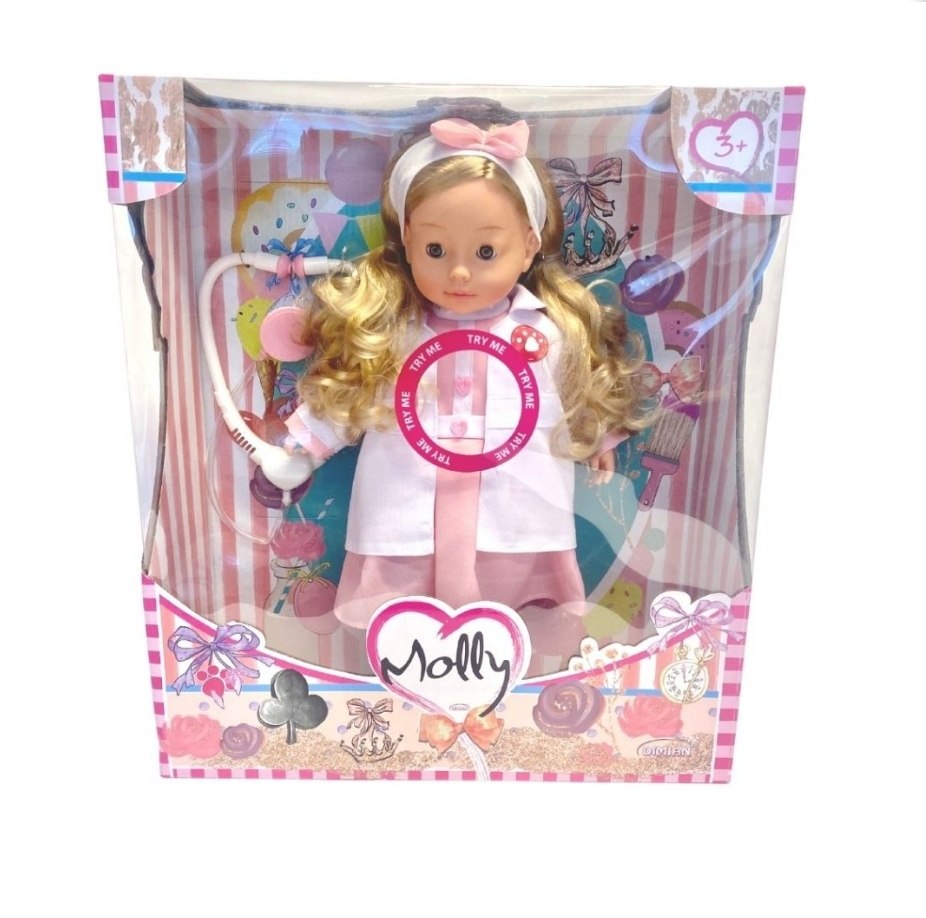 בובת מולי MOLLY