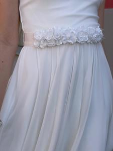 חגורת פרחים