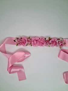 חגורת פרחים