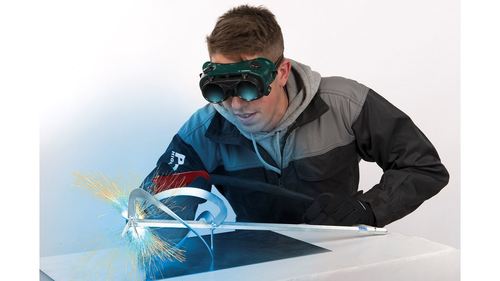 משקפי ריתוך מסכה KRTS30005  KREATOR