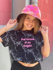 חולצה עם גומי במכפלת ודפוס