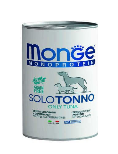מונג שימורי מונו פרוטאין לכלב בטעם טונה 400 גרם