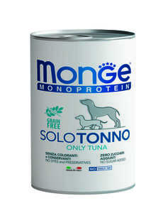 מונג שימורי מונו פרוטאין לכלב בטעם טונה 400 גרם