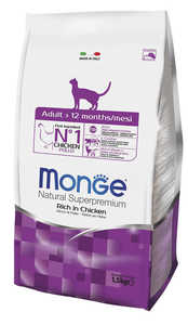 מונג מזון יבש לחתול אדולט בטעם עוף 10 ק"ג