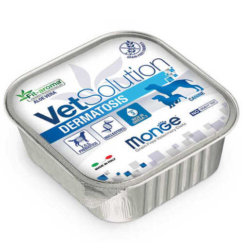 מונג וט שימורים לכלב דרמטוזיס 150 גרם / Monge VetSolution