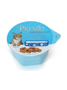 פרמיו Premio חטיף כריות לחתול-דנטלי 60 ג'