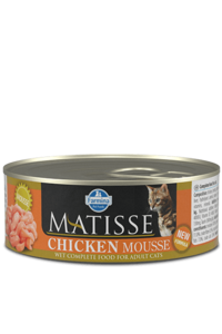 שימורי מזון מלא לחתולים בוגרים בטעם עוף 85 גרם / Netural Delicious