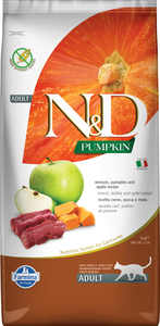 מזון לחתול בוגר בטעם צבי ודלעת 5 ק"ג / Netural Delicious