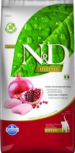 מזון לגורי חתולים בטעם עוף רימון נטול דגנים 5 ק"ג / Netural Delicious