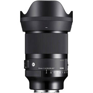 עדשת SIGMA 35mm F1.4 DG DN ART לסוני/פנסוניק