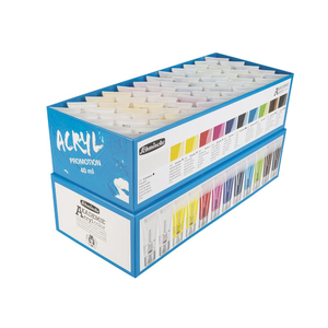 צבעים אקריליים שמינקה אקדמי 60 שפופרות 40 מ"ל