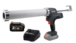 אקדח מרק נטען 18V | סוללה 3Ah | מטען Hunter | 3Ah