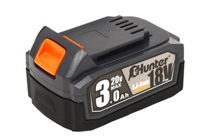 סוללה Hunter | 18V 3A Samsung Lithium