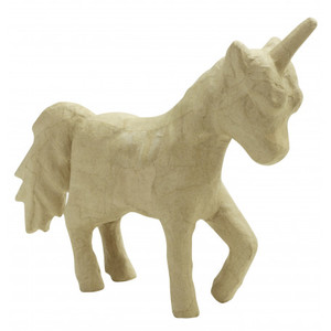 חד קרן חמוד קטן עיסת נייר