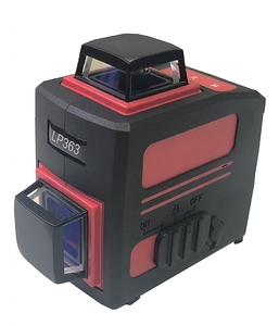 פלס לייזר היקפי 3 מעגלים LP363 קרן אדומה