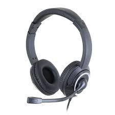 אוזניות+מיקרופון מדונה 3.5 שחור