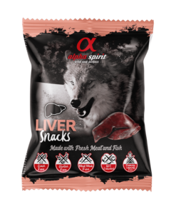 אלפא ספיריט חטיף לכלב - קוביות כבד 50 גר