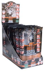 א.ספיריט גליל מקלות - בקר לכלב 160 גר