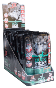 א.ספיריט גליל מקלות - ברווז לכלב 160 גר 